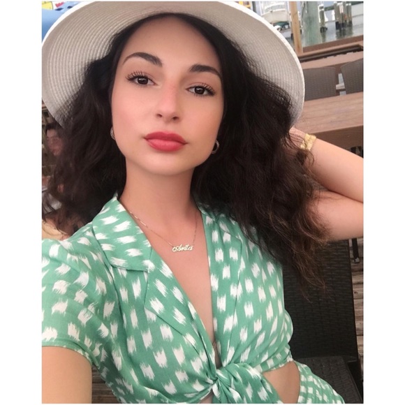 Mint Green Open Tie 2 Piece Set - Picture 4 of 6